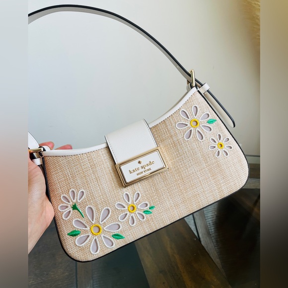 Katespade small shoulder bag   Day tripper Meringue Reegan Brand new - Picture 6 of 8